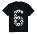 6 Year Old Soccer Birthday Funny 6Th T-Shirt - Unique Graphic Men Women - T-Shirt, Sweatshirt, Hoodie