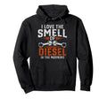 I Love Smell Diesel Morning Hoodie - Casual Everyday Wear Men Women - T-Shirt, Sweatshirt, Hoodie