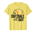 Softball Player Teen Softball T-Shirt - Casual Everyday Wear Men Women - T-Shirt, Sweatshirt, Hoodie