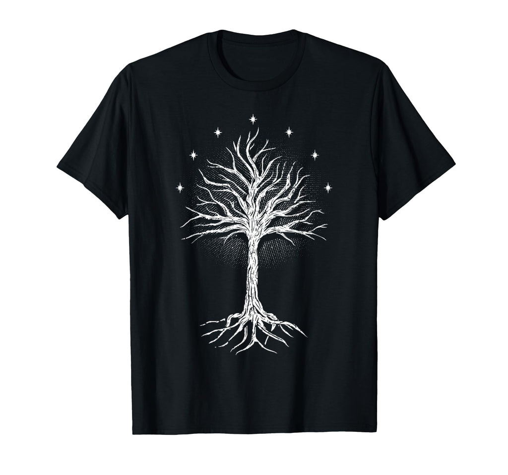 White Tree Gondor T-Shirt - Casual Everyday Wear Unisex - T-Shirt, Sweatshirt, Hoodie