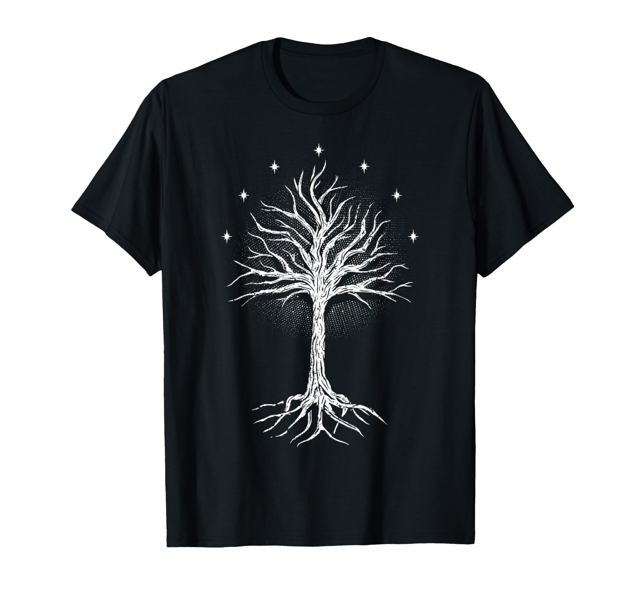 White Tree Gondor T-Shirt - Casual Everyday Wear Unisex - T-Shirt, Sweatshirt, Hoodie