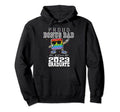Proud Bonus Dad Class 2023 Graduate Hoodie - Fun Novelty Design for Adults - T-Shirt, Sweatshirt, Hoodie