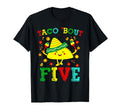 Taco 5Th Birthday Outfit Taco Bout Five T-Shirt - Unique Graphic Unisex - T-Shirt, Sweatshirt, Hoodie
