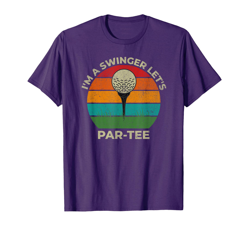Im Swinger Lets Par Funny Golf T-Shirt - Casual Everyday Wear for Adults - T-Shirt, Sweatshirt, Hoodie