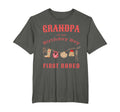 Grandpa First Rodeo 1St Birthday Cowboy T-Shirt - Graphic Print for Adults - T-Shirt, Sweatshirt, Hoodie