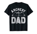 Archery Dad Archer Fathers Day Gifts Bow T-Shirt - Trendy Graphic Unisex - T-Shirt, Sweatshirt, Hoodie