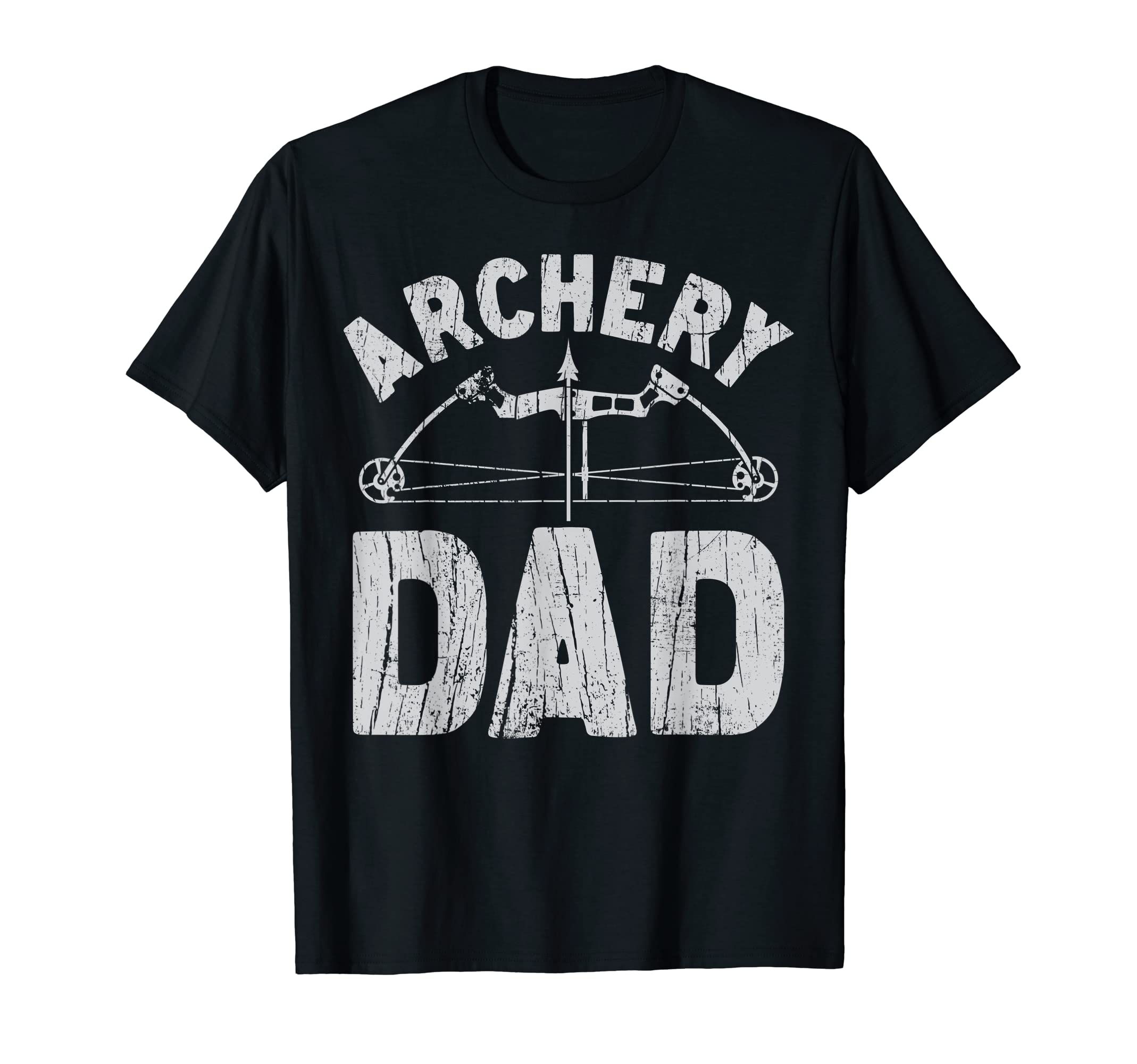 Archery Dad Archer Fathers Day Gifts Bow T-Shirt - Trendy Graphic Unisex - T-Shirt, Sweatshirt, Hoodie