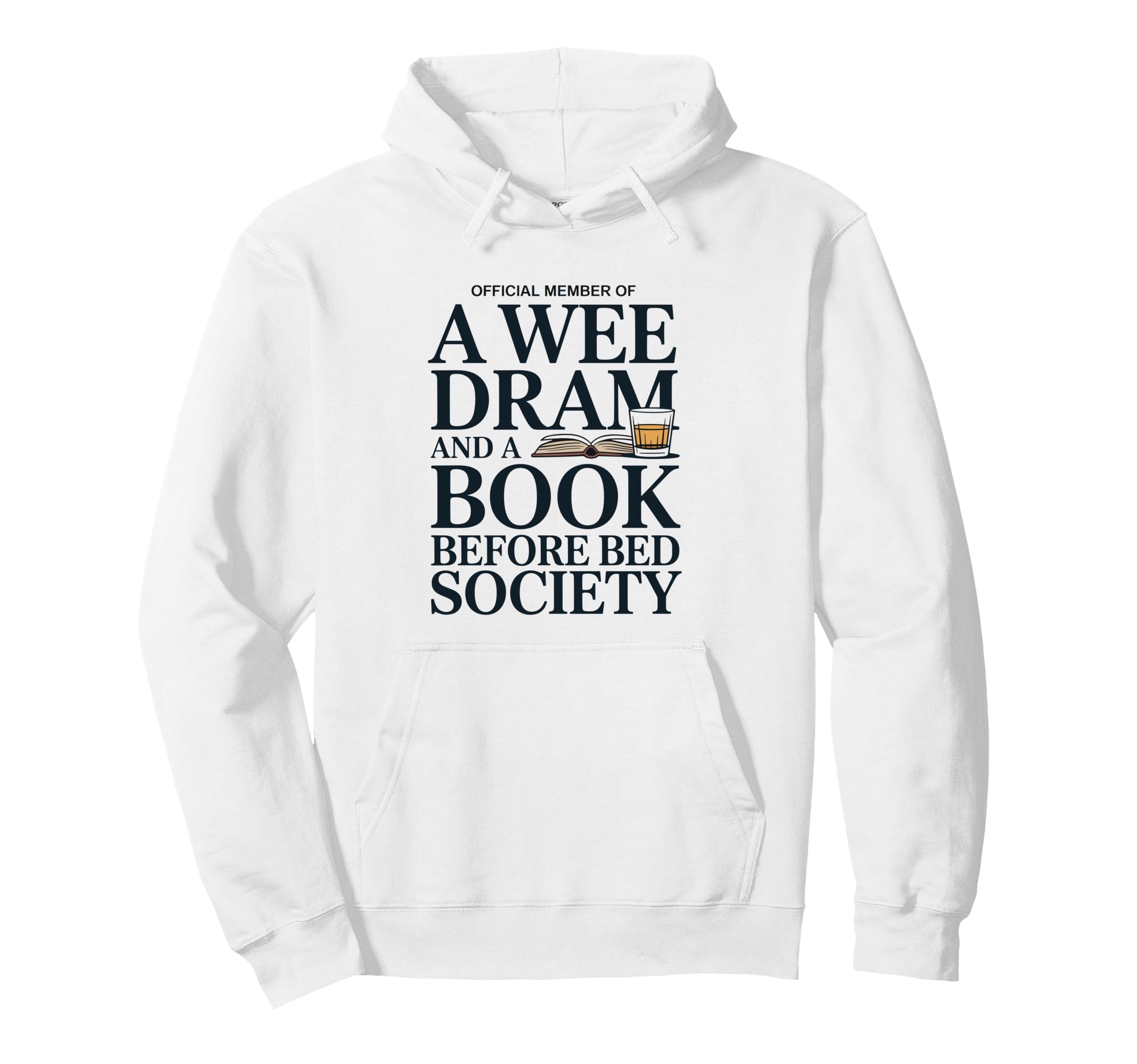 Dad Who Like Whiskey Before Bed Wee Hoodie - Custom Art Print for Adults - T-Shirt, Sweatshirt, Hoodie