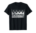 Hamms Distressed Wood Sign Beer Badge T-Shirt - Fun Novelty Design Unisex - T-Shirt, Sweatshirt, Hoodie