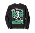 Soccer Favorite Soccer Player Calls Me Sweatshirt - Trendy Graphic Unisex - T-Shirt, Sweatshirt, Hoodie