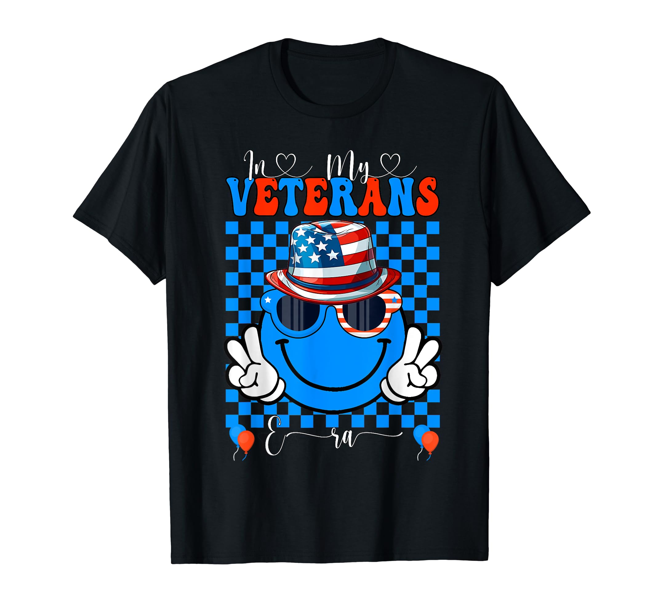 Groovy My Veterans Era Veteran Dad T-Shirt - Trendy Graphic Men Women - T-Shirt, Sweatshirt, Hoodie