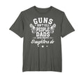 Guns Dont Kill People Dads Pretty T-Shirt - Graphic Print for Adults - T-Shirt, Sweatshirt, Hoodie