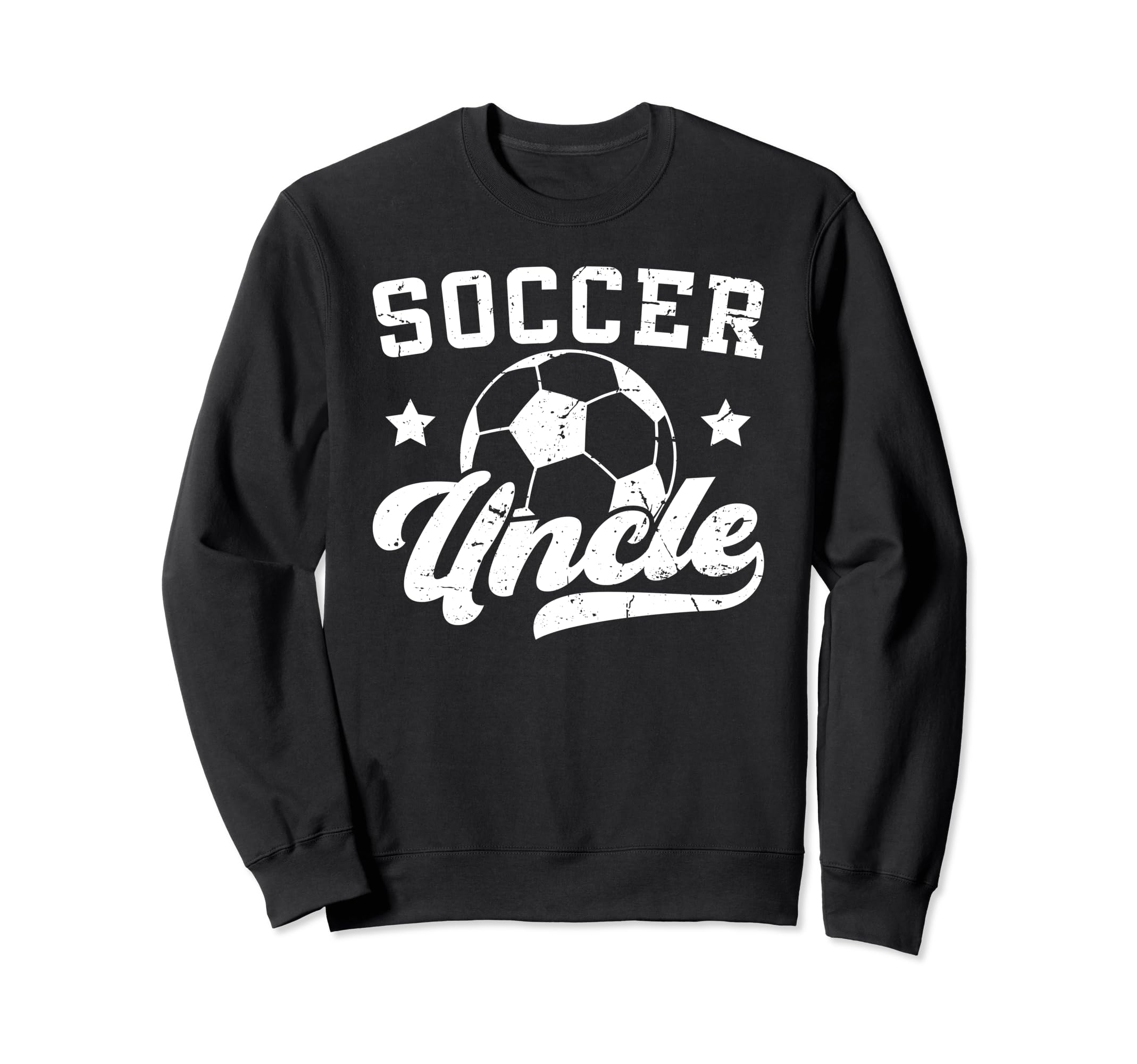 Soccer Uncle Proud Uncle Soccer Sweatshirt - Trendy Graphic for Adults - T-Shirt, Sweatshirt, Hoodie