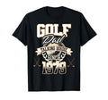 Golf Dad Talking Birdie Since 1979 T-Shirt - Minimalist Print Men Women - T-Shirt, Sweatshirt, Hoodie
