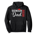 Senior Dad 2026 Class 2026 Graduate Hoodie - Minimalist Print Unisex - T-Shirt, Sweatshirt, Hoodie
