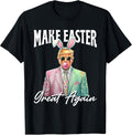 Make Easter Great Again 2025 Bunny Donald Trump - Adult & Kids T-Shirts, Sweatshirts & Hoodies apparel design preview 1