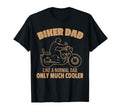 Biker Lifestyle Dad Motorcycle T-Shirt - Aesthetic Graphic for Adults - T-Shirt, Sweatshirt, Hoodie