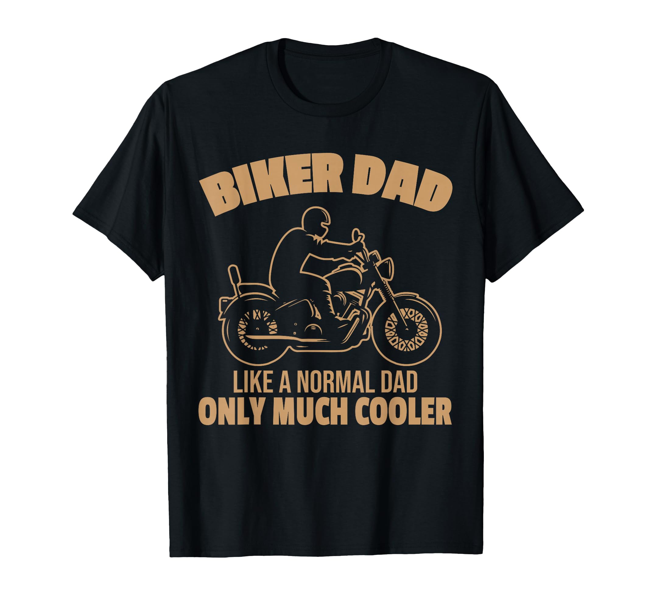 Biker Lifestyle Dad Motorcycle T-Shirt - Aesthetic Graphic for Adults - T-Shirt, Sweatshirt, Hoodie