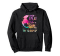 I Know I Play Like Soccer Hoodie - Casual Everyday Wear Unisex - T-Shirt, Sweatshirt, Hoodie