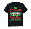 My Princess Kicks Grass And Is Winning T-Shirt - Unique Graphic Unisex - T-Shirt, Sweatshirt, Hoodie