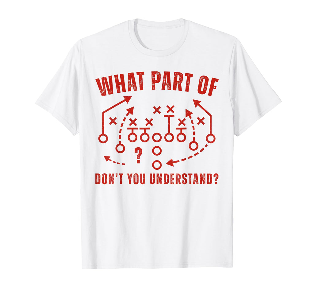 Funny Football Coach Football T-Shirt - Casual Everyday Wear for Adults - T-Shirt, Sweatshirt, Hoodie