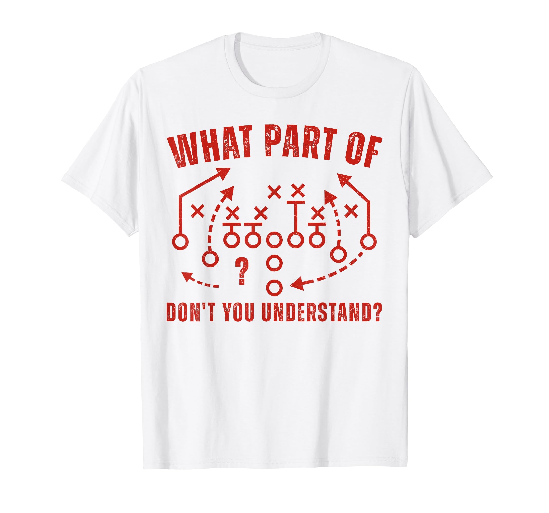 Funny Football Coach Football T-Shirt - Casual Everyday Wear for Adults - T-Shirt, Sweatshirt, Hoodie