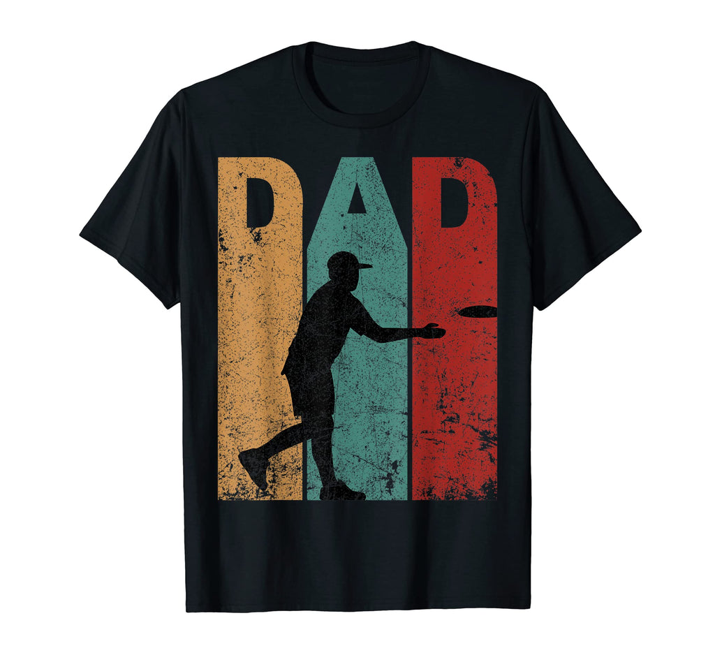 Disc Golf Dad Fathers Day Disc Golf T-Shirt - Aesthetic Graphic Unisex - T-Shirt, Sweatshirt, Hoodie