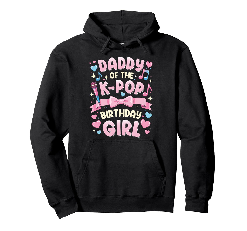 Daddy Birthday Party Outfit Anime K Hoodie - Minimalist Print for Adults - T-Shirt, Sweatshirt, Hoodie