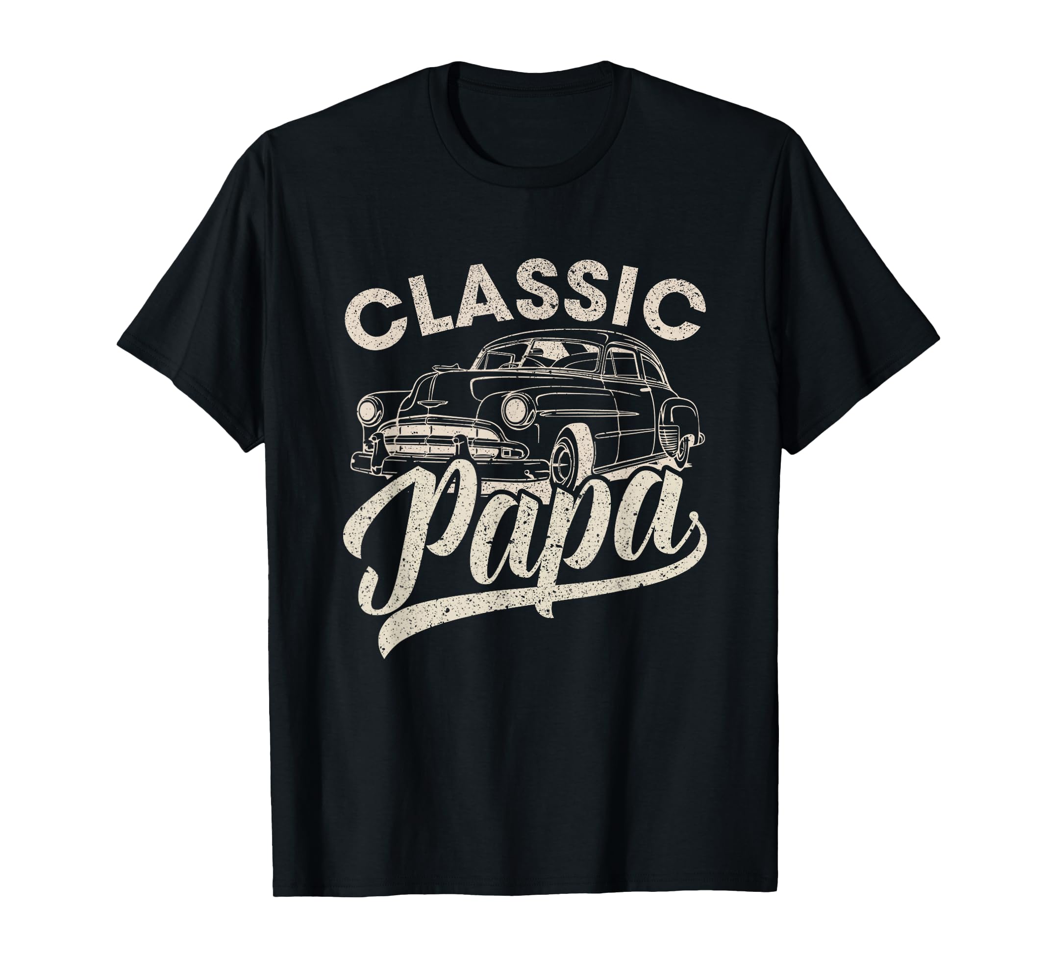 Papa Funny Car Lover Dad Papa Grandpa T-Shirt - Custom Art Print for Adults - T-Shirt, Sweatshirt, Hoodie