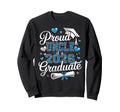 Proud Uncle Class 2026 Graduate Sweatshirt - Streetwear Style Unisex - T-Shirt, Sweatshirt, Hoodie