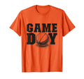 Game Day Basketball Dad Game Day T-Shirt - Custom Art Print Unisex - T-Shirt, Sweatshirt, Hoodie