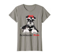 Schnauzer Mom Bandana Womens T-Shirt - Fun Novelty Design Men Women - T-Shirt, Sweatshirt, Hoodie