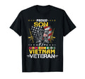 Proud Son Vietnam Veteran My Mom Dad Is T-Shirt - Unique Graphic Unisex - T-Shirt, Sweatshirt, Hoodie