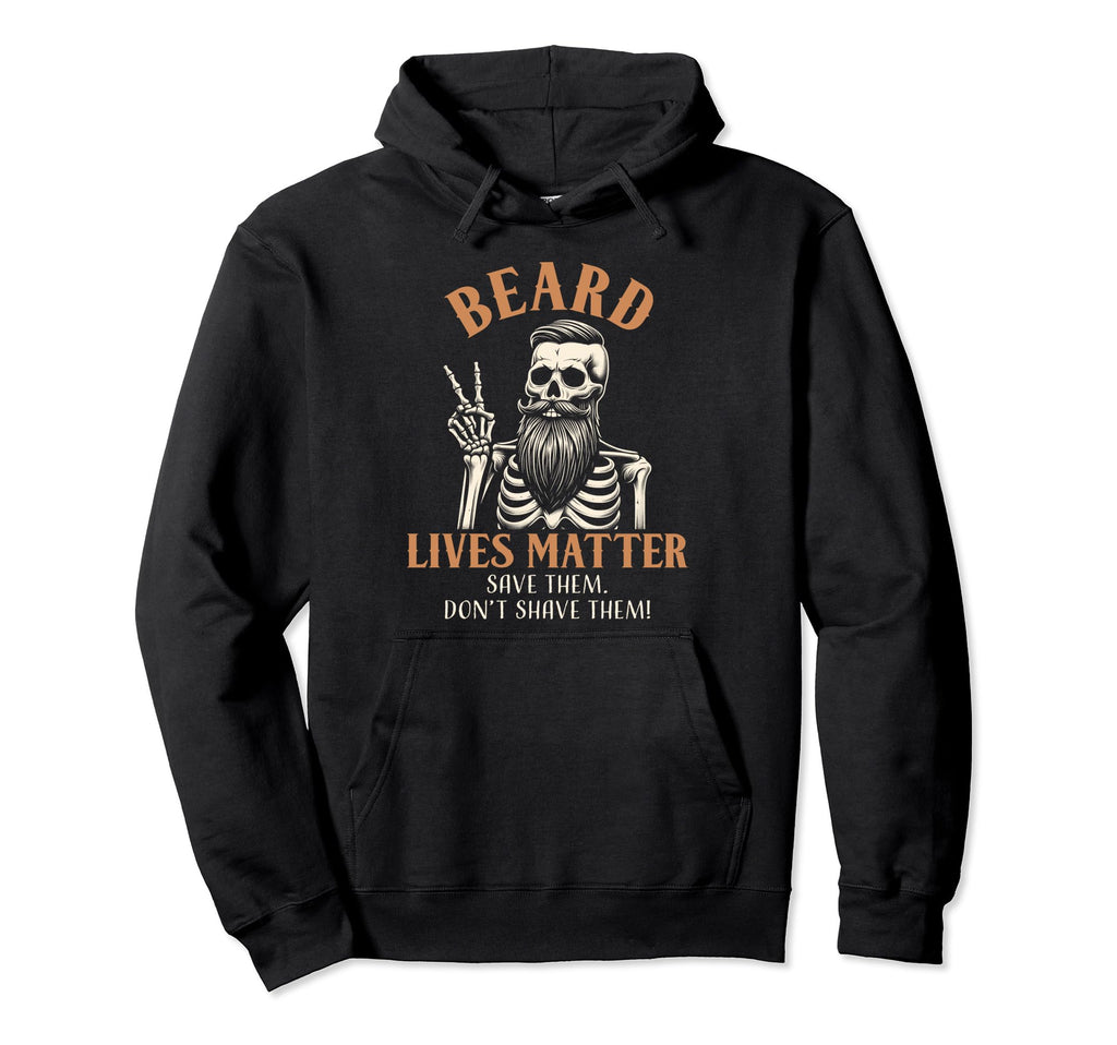 Bearded Dad Tattooed Daddy Fathers Day Hoodie - Streetwear Style Unisex - T-Shirt, Sweatshirt, Hoodie