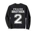 Number 2 Custom Proud Soccer Futbol Sweatshirt - Graphic Print Men Women - T-Shirt, Sweatshirt, Hoodie