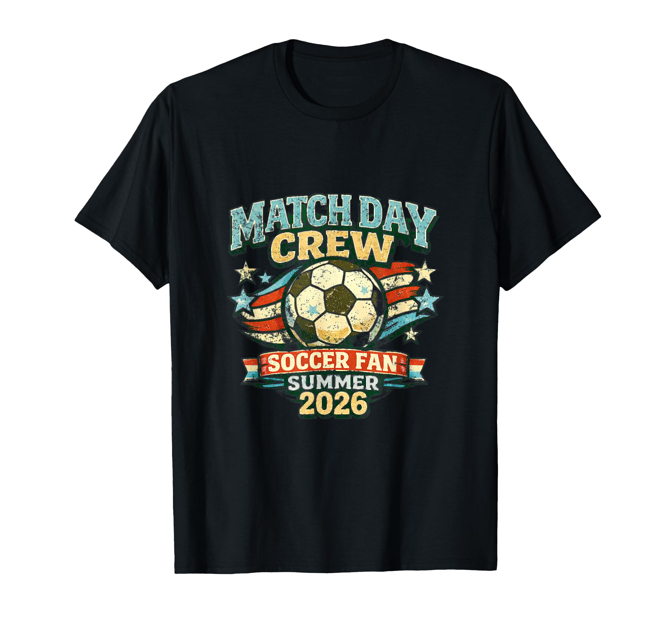 Match Day Crew Soccer Fan Summer Watch T-Shirt - Streetwear Style Unisex - T-Shirt, Sweatshirt, Hoodie