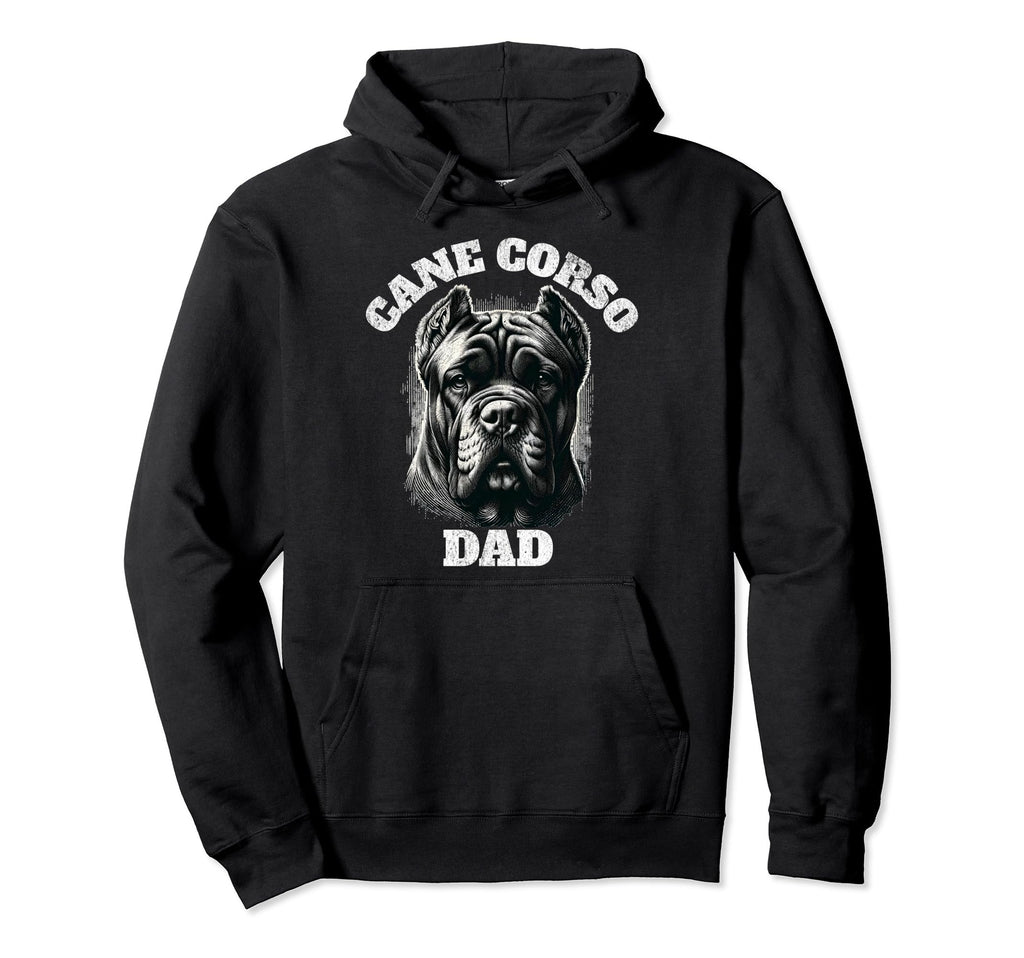Cane Corso Dad Hoodie - Fun Novelty Design for Adults - T-Shirt, Sweatshirt, Hoodie
