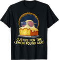 Justice for Lemon Pound Cake Funny Viral Meme - Adult & Kids T-Shirts, Sweatshirts & Hoodies apparel design preview 1