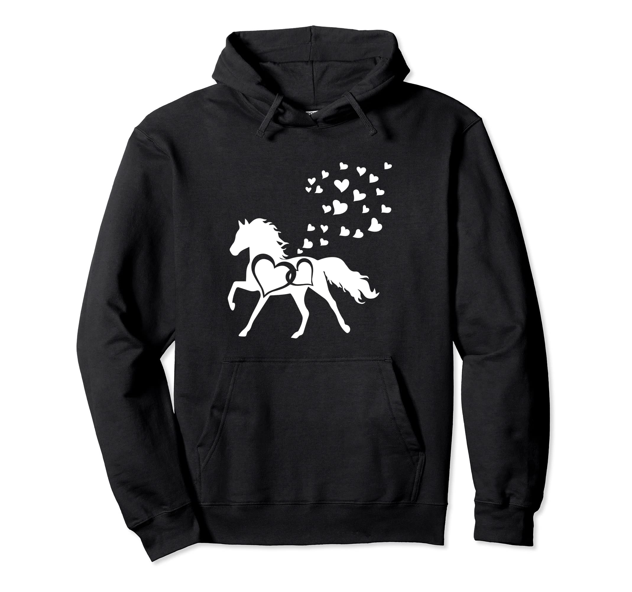 Horse Gift Riding Horse Tees Hoodie - Novelty Apparel Men Women - T-Shirt, Sweatshirt, Hoodie
