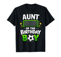 Birthday Soccer Player Family Matching T-Shirt - Novelty Apparel Unisex - T-Shirt, Sweatshirt, Hoodie