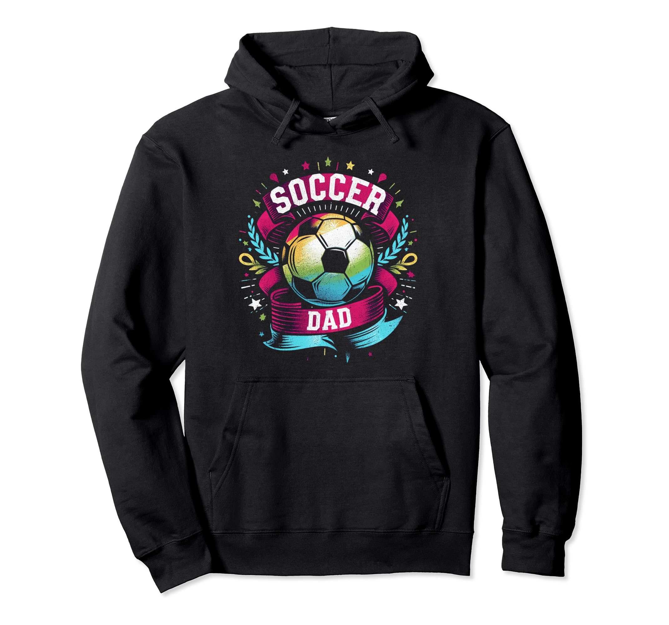 Soccer Dad Family Matching Dad Fathers Hoodie - Novelty Apparel Men Women - T-Shirt, Sweatshirt, Hoodie