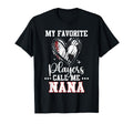My Favorite Baseball Soccer Players Call T-Shirt - Custom Art Print Unisex - T-Shirt, Sweatshirt, Hoodie