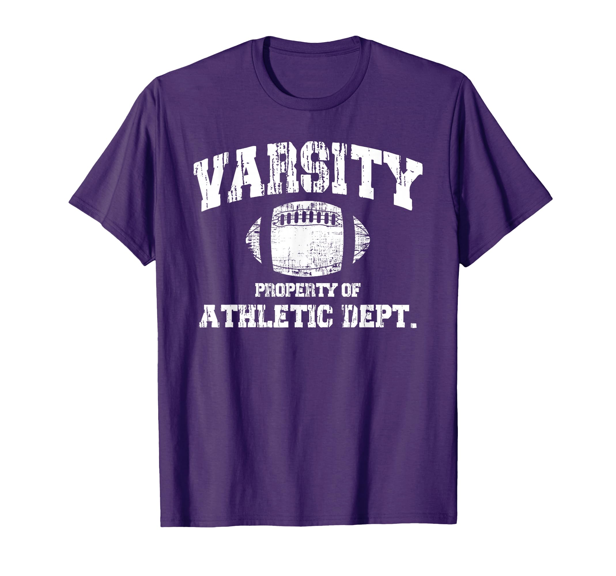 Varsity Football Player High School T-Shirt - Aesthetic Graphic Men Women - T-Shirt, Sweatshirt, Hoodie