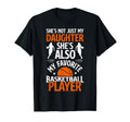 Shes Also My Favorite Basketball Player T-Shirt - Graphic Print for Adults - T-Shirt, Sweatshirt, Hoodie