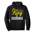 Best Sudoku Art Dad Sudoku Player Hoodie - Custom Art Print for Adults - T-Shirt, Sweatshirt, Hoodie