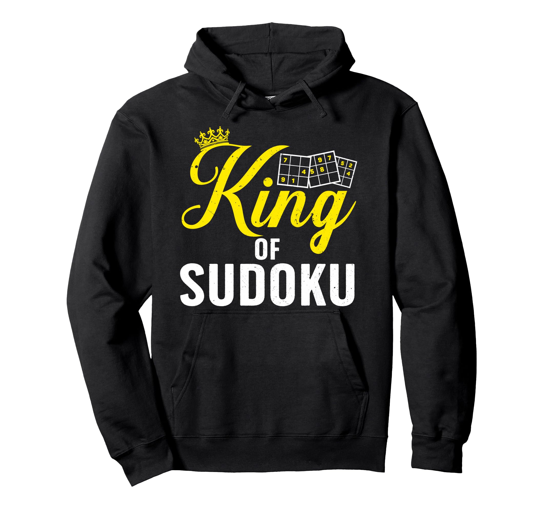 Best Sudoku Art Dad Sudoku Player Hoodie - Custom Art Print for Adults - T-Shirt, Sweatshirt, Hoodie