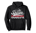 Soccer Grandpa Soccer Player Grandfather Hoodie - Unique Graphic Unisex - T-Shirt, Sweatshirt, Hoodie