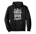 Proud Uncle 2026 Senior Baseball Graduate Hoodie - Graphic Print Unisex - T-Shirt, Sweatshirt, Hoodie