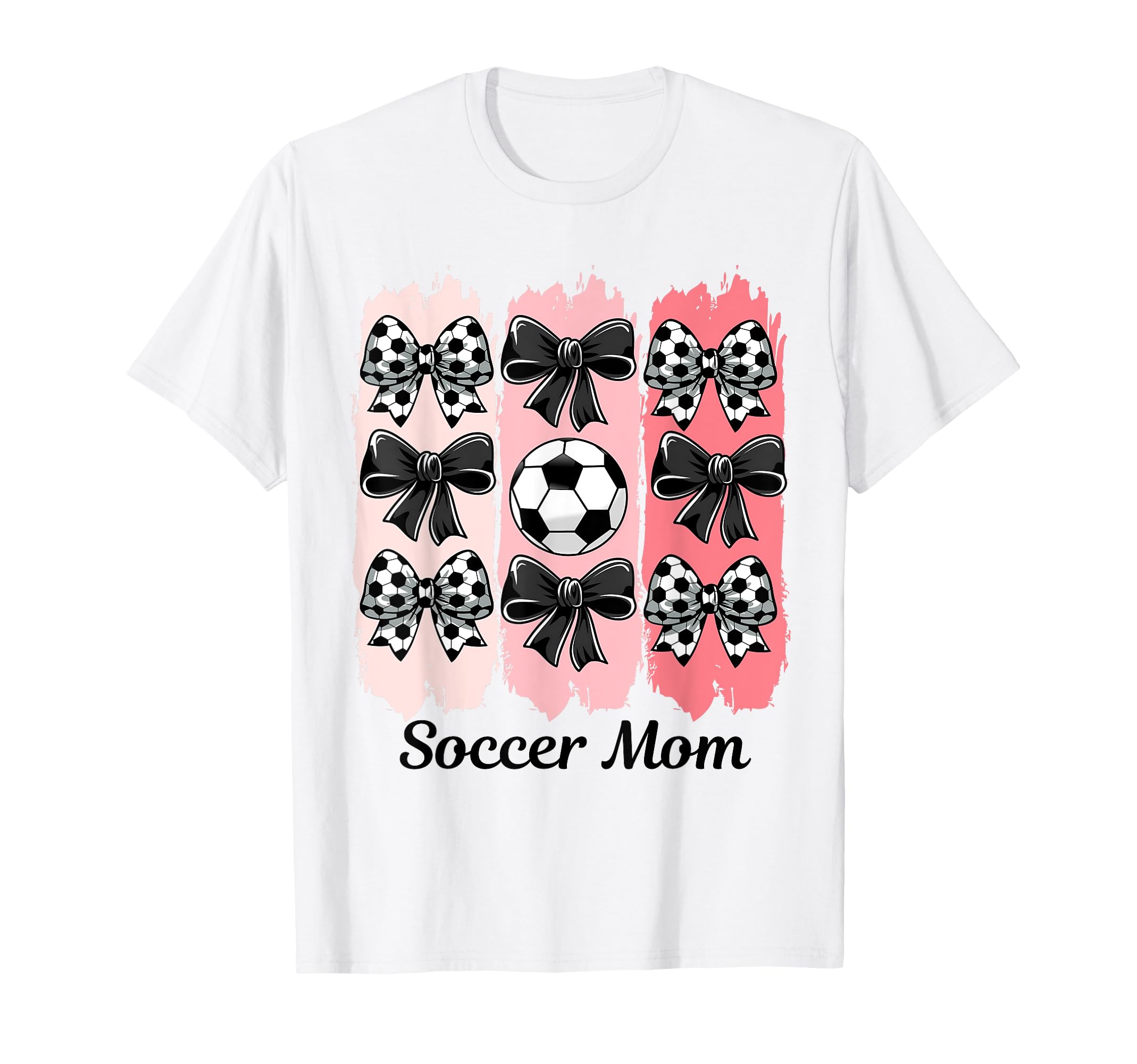 Soccer Mom Coquette Bow Soccer Mom T-Shirt - Aesthetic Graphic Unisex - T-Shirt, Sweatshirt, Hoodie