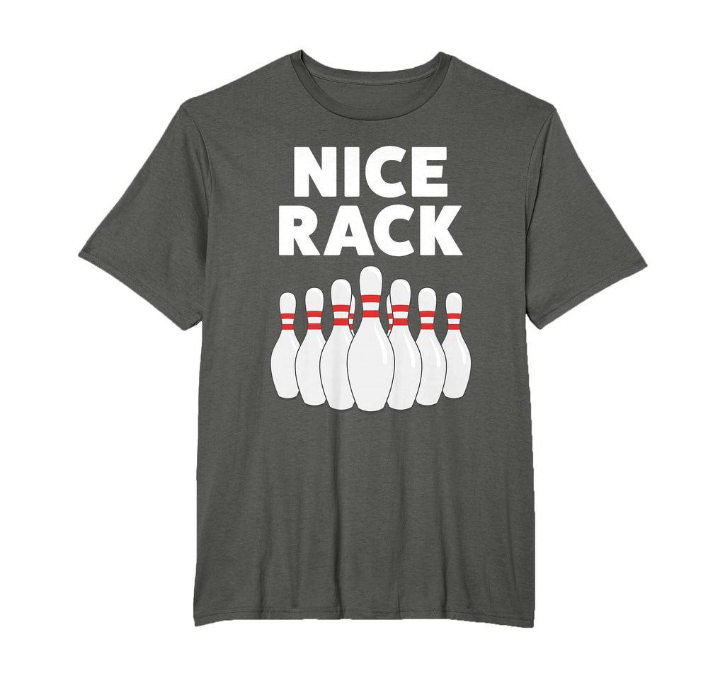 Funny Bowling Gift Or Dad Nice Rack T-Shirt - Streetwear Style for Adults - T-Shirt, Sweatshirt, Hoodie